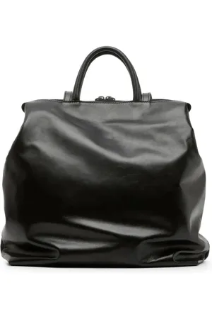 MARSÈLL Femme, Sacs, Noir, Taille: ONE Size Sac Shopper en Cuir