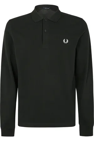 Fred Perry Homme, Tops, Vert, Taille: XL Chemise élégante à manches longues