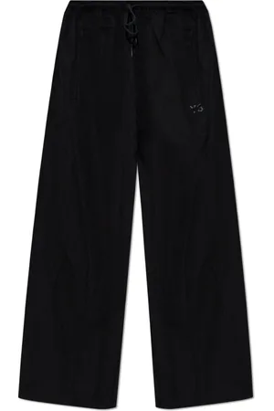 Y-3 Femme, Pantalons, Noir, Taille: 40 FR Pantalon sept-huitièmes