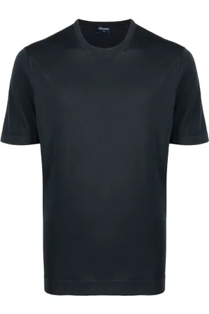 DRUMOHR Homme, Tops, Bleu, Taille: L T-shirt & Polo Bleu Combo