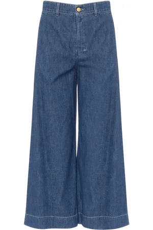 Max Mara Femme, Jeans, Bleu, Taille: 40 FR Denim Paul Pantalone Jeans Élégants