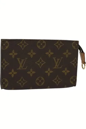 LOUIS VUITTON Femme, Pre-owned, Brun, Taille: ONE Size Pre-owned Toile trousses-de-toilette