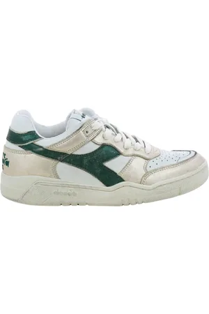 Diadora Femme, Chaussures, Multicolore, Taille: 38 1/2 EU Chaussures de femme vertes Metal Mix