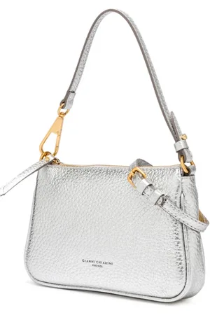 Gianni chiarini Femme, Sacs, Gris, Taille: ONE Size Sac bandoulière