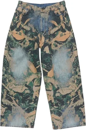 Acne Studios Femme, Jeans, Multicolore, Taille: W26 L30 Denim Mossy Oak Jeans