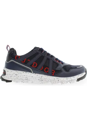 U.S. Polo Assn. Homme, Chaussures, Multicolore, Taille: 40 EU Baskets Bleu Chaussures Décontractées Élégantes