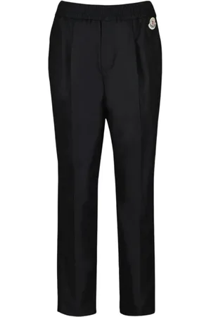 Moncler Femme, Pantalons, Noir, Taille: 36 FR Pantalon Slim-fit