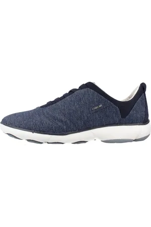 Geox Femme, Chaussures, Bleu, Taille: 37 EU Nebula Baskets