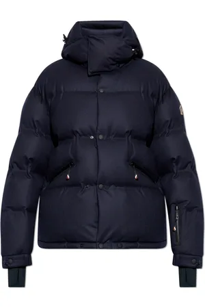 Moncler Homme, Vestes, Bleu, Taille: XL Krun Down Jacket