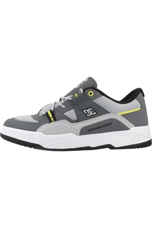 Dcshoes Homme, Chaussures, Gris, Taille: 43 EU Baskets élégantes pour l