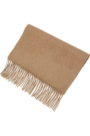 Brooks Brothers Homme, Accessoires, Brun, Taille: ONE Size Écharpe en cachemire
