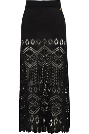 AKEP Femme, Jupes, Noir, Taille: 36 FR Jupe Noire Gokd05064 V1