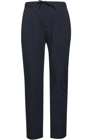 HERNO Homme, Pantalons, Bleu, Taille: XL Pantalon Élastiqué avec Cordon de Serrage
