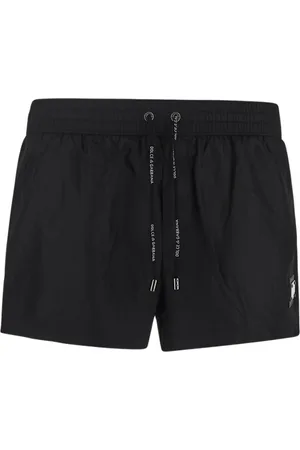Dolce & Gabbana Homme, Maillots de bain, Noir, Taille: S Collection de vêtements de plage élégants pour hommes