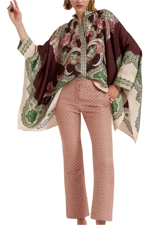 La DoubleJ Femme, Blouses et Chemises, Multicolore, Taille: 40 FR Chemise Foulard