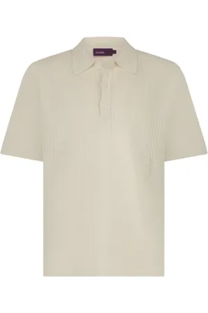 Aeden Homme, Tops, , Taille: L Polo Blanc