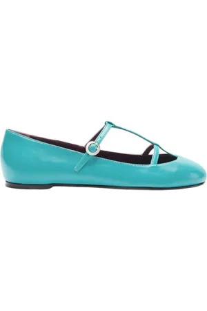 Scarosso Femme, Chaussures, Bleu, Taille: 39 1/2 EU Linda I Ballerines