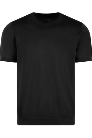 DRUMOHR Homme, Tops, Noir, Taille: S T-Chemises
