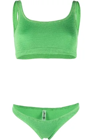Reina Olga Femme, Maillots de bain, Vert, Taille: ONE Size Costume vert pour un look élégant
