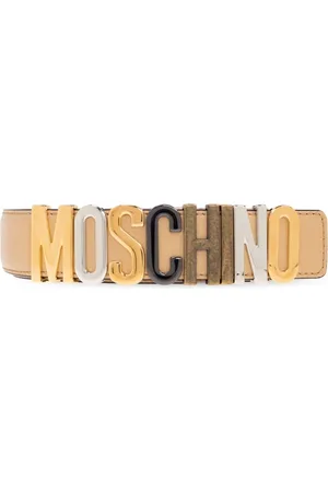 Moschino Femme, Accessoires, , Taille: 95 CM Ceinture avec logo
