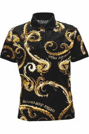 VERSACE Homme, Tops, Noir, Taille: L T-shirts et Polos
