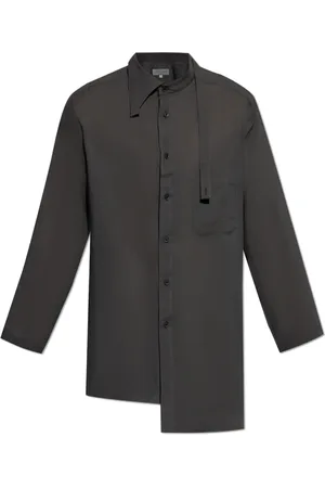 Y-3 Homme, Chemises, Gris, Taille: M Chemise avec poche