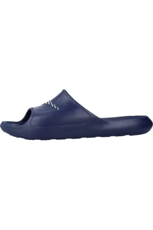 Nike Homme, Chaussures, Bleu, Taille: 44 EU Claquettes de Douche Victori One