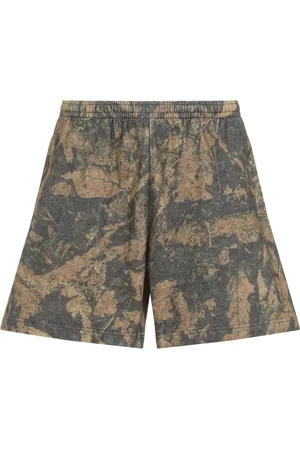 Acne Studios Homme, Shorts, Multicolore, Taille: S Shorts Molleton Imprimé