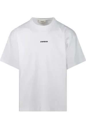 A PAPER KID Homme, Tops, Blanc, Taille: M T-shirt crème