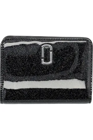 Marc Jacobs Femme, Accessoires, Noir, Taille: ONE Size Mini Portefeuille Compact