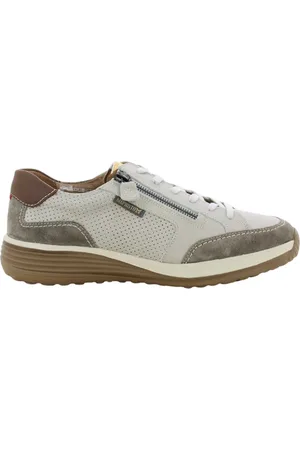 Mephisto Homme, Chaussures, Multicolore, Taille: 41 1/2 EU Chaussures Homme Ecru Sacco