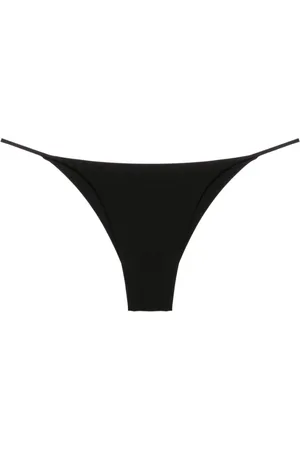 LA REVECHE Femme, Maillots de bain, Noir, Taille: 42 FR Bas de bikini noir taille haute Halima