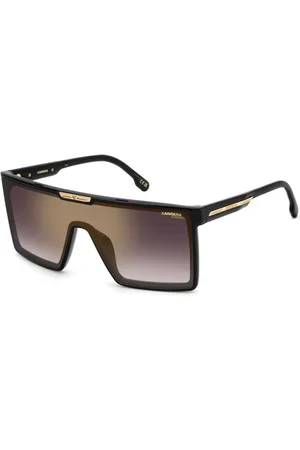 Carrera Homme, Accessoires, Noir, Taille: ONE Size Noir/Or Lunettes de Soleil Victoire Ombrées