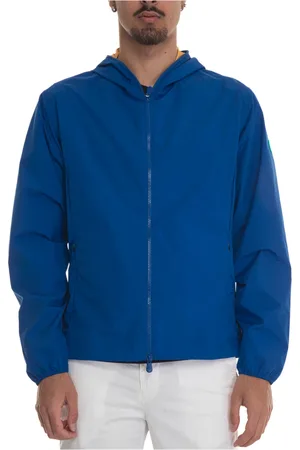 save the duck Homme, Vestes, Bleu, Taille: M Zayn Veste Coupe-Vent à Capuche