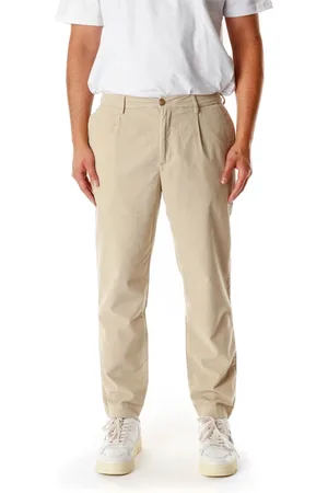 American Vintage Homme, Pantalons, , Taille: L Pantalon en velours côtelé avec fermeture boutonnée