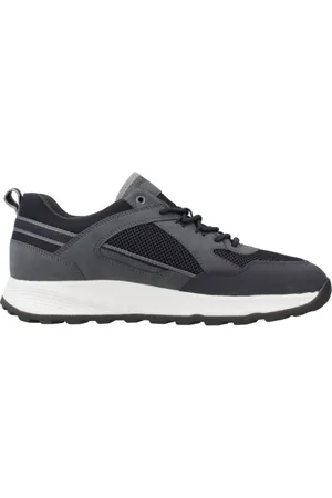 Geox Homme, Chaussures, Bleu, Taille: 41 EU Terrestre Baskets