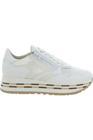 Dl Femme, Chaussures, Blanc, Taille: 37 EU Chaussures Blanches Femme Modèle Élégant