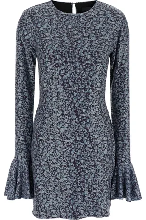 ROTATE Femme, Robes, Multicolore, Taille: 38 FR Mini-robe à sequins