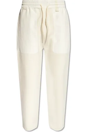 Moncler Homme, Pantalons, , Taille: XL Pantalon de survêtement à panneaux