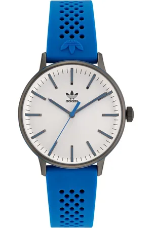 adidas Unisex, Accessoires, Bleu, Taille: ONE Size Montre Unisexe Code One