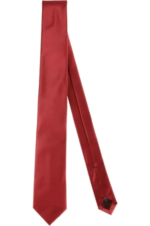 Errico Formicola Homme, Accessoires, Rouge, Taille: ONE Size Cravate en Soie d