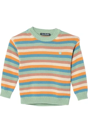 Acne Studios Homme, Pulls, Multicolore, Taille: S Tricot ras du cou