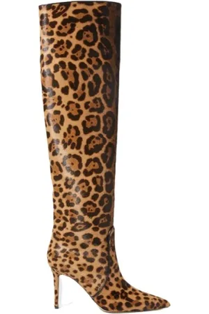 Scarosso Femme, Chaussures, Brun, Taille: 42 EU Carra Leo Pony Bottes