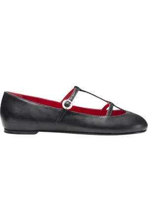 Scarosso Femme, Chaussures, Noir, Taille: 35 EU Linda I Ballerines