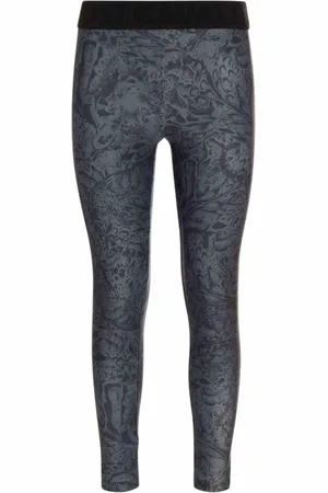 Roberto Cavalli Femme, Pantalons, Gris, Taille: 42 FR Pantalon