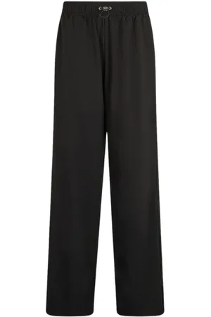 Liu Jo Femme, Pantalons, Noir, Taille: 40 FR Blanc Lait ECS Pant.ts Tpotf Pantalon