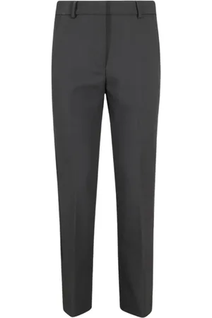 Max Mara Femme, Pantalons, Noir, Taille: 36 FR Pantalon Cigarette Frida Noir
