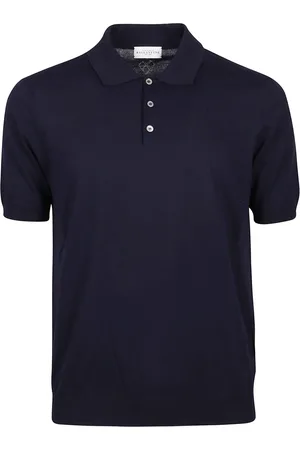 BALLANTYNE Homme, Tops, Bleu, Taille: XL Navy Polo