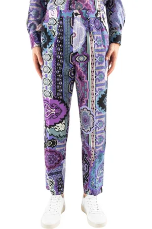 COR SINE LABE DOLI Homme, Pantalons, Multicolore, Taille: L Pantalon Multifantasia avec Poches