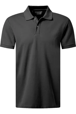 Baldessarini Homme, Tops, Noir, Taille: S Polo Homme Slim Fit